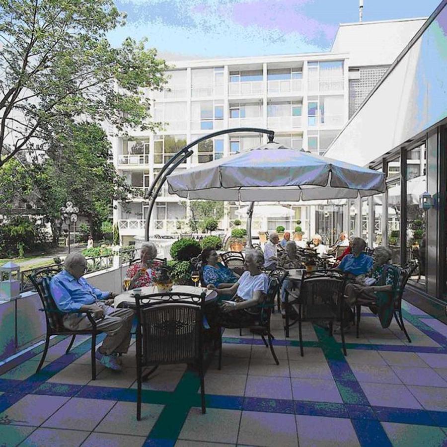 אפרטהוטל באד סאסנדורף Residenz Am Malerwinkel מראה חיצוני תמונה